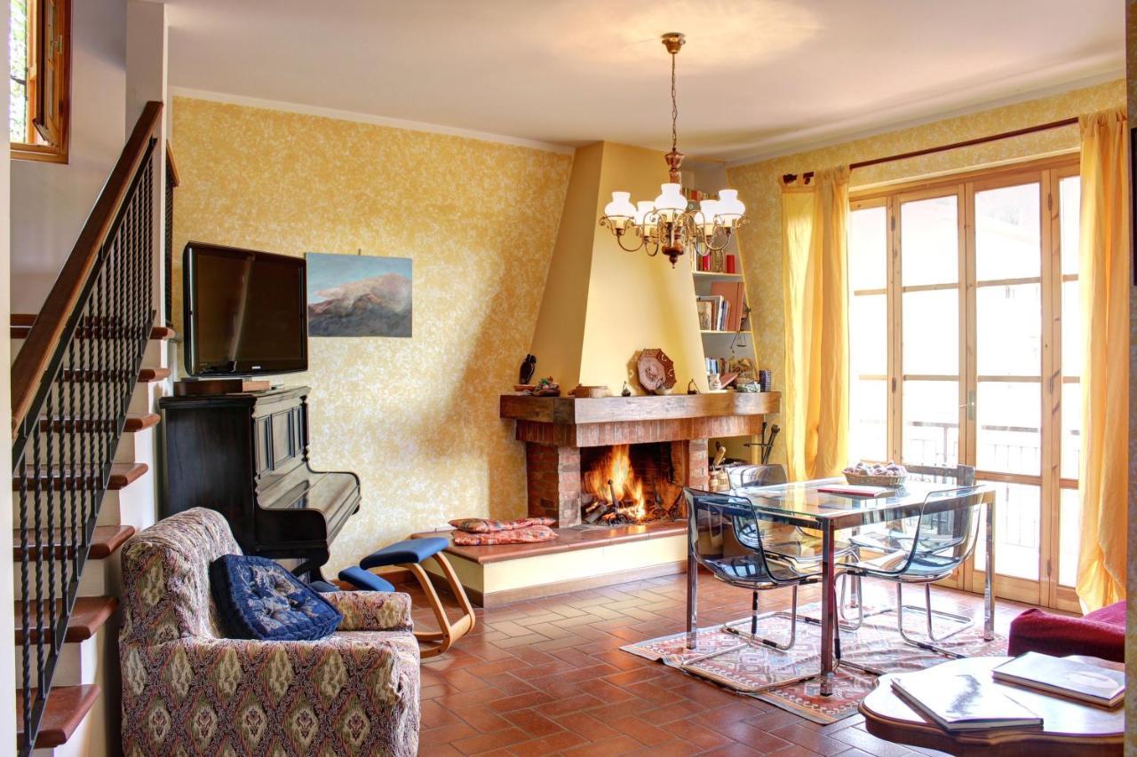 Villa Casa L'Oca à Figline Valdarno Extérieur photo