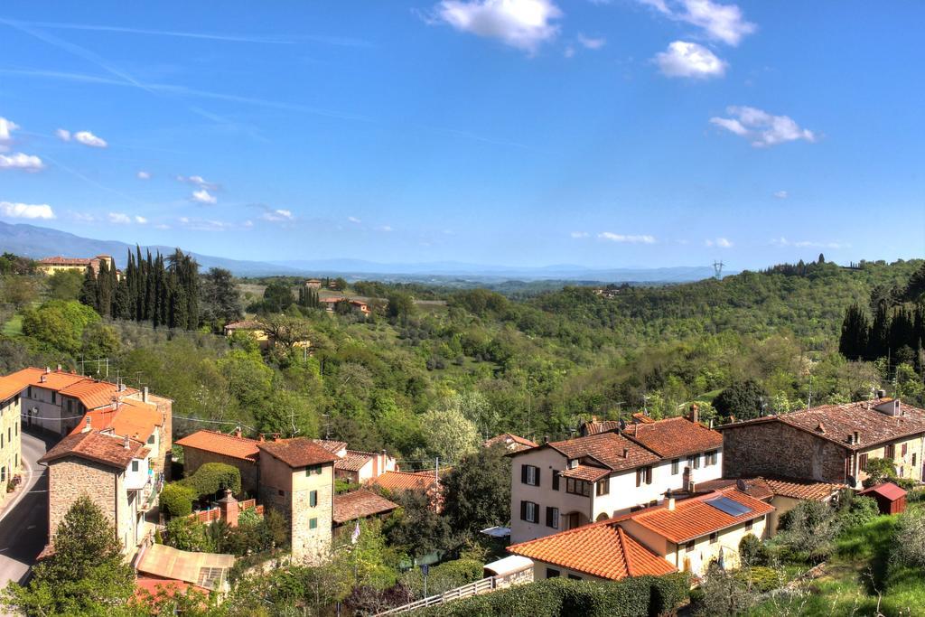 Villa Casa L'Oca à Figline Valdarno Extérieur photo