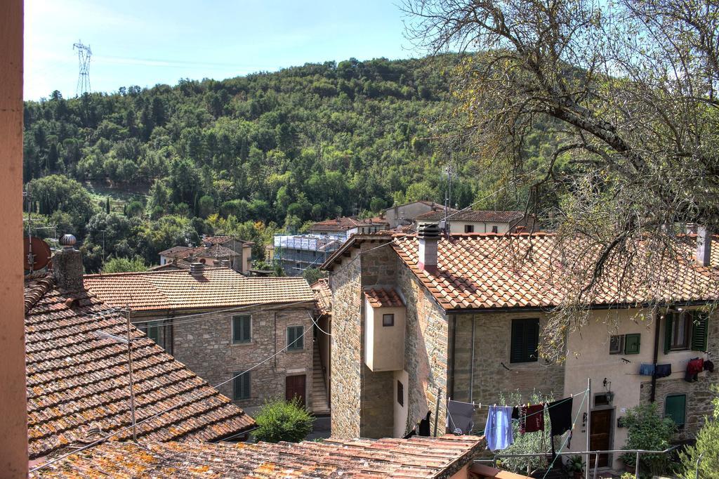 Villa Casa L'Oca à Figline Valdarno Extérieur photo