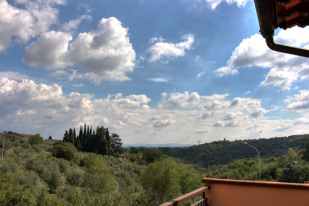 Villa Casa L'Oca à Figline Valdarno Extérieur photo