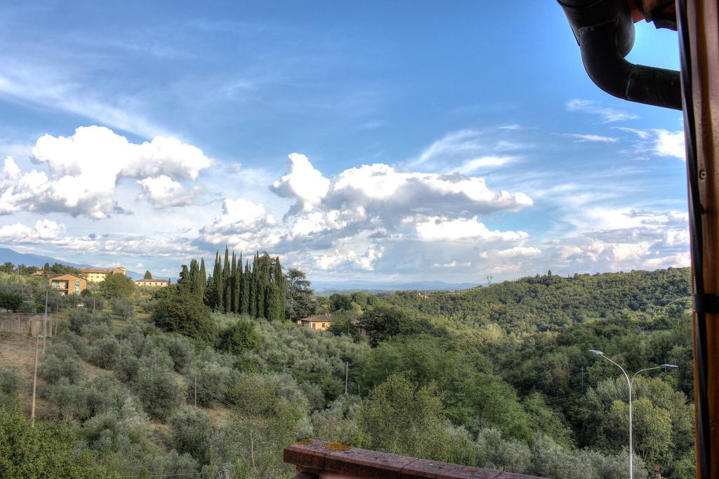 Villa Casa L'Oca à Figline Valdarno Extérieur photo