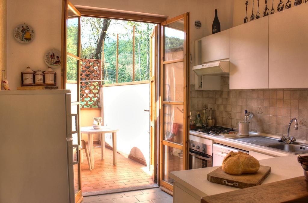 Villa Casa L'Oca à Figline Valdarno Extérieur photo