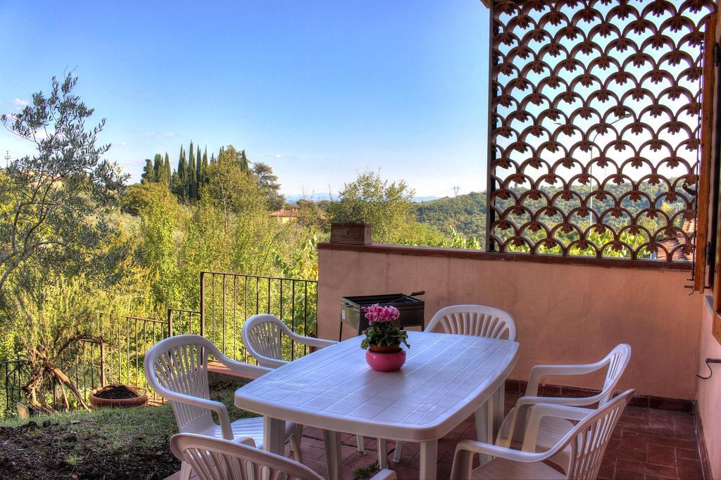 Villa Casa L'Oca à Figline Valdarno Extérieur photo